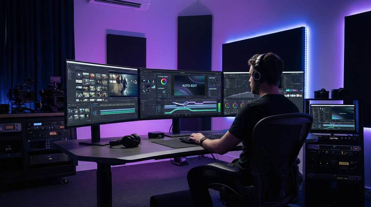 国产精品 AI视频剪辑工具